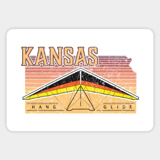 Hang Glide Kansas! Magnet